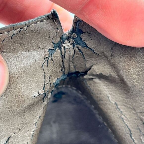 B. Makowsky Heels Women's 6M Brown Suede Leather Ankle Strap Open Toe Platform - Picture 7 of 10